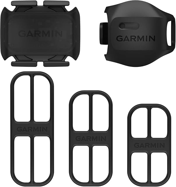 Garmin Speed Sensor 2 et Cadence Sensor 2 présentés ensemble
