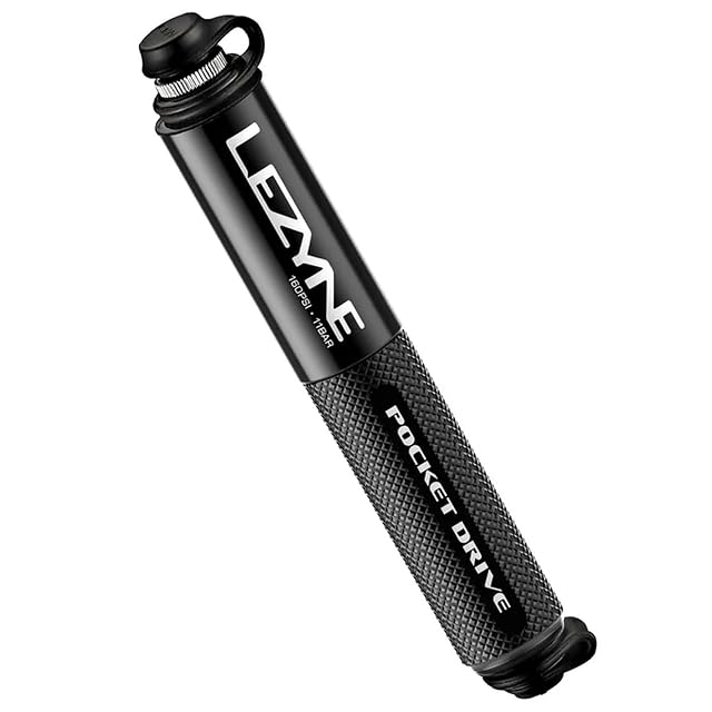 Mini-pompe Lezyne Pocket Drive noire