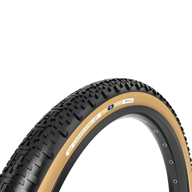 Pneu gravel Panaracer GravelKing X1, sculpture visible