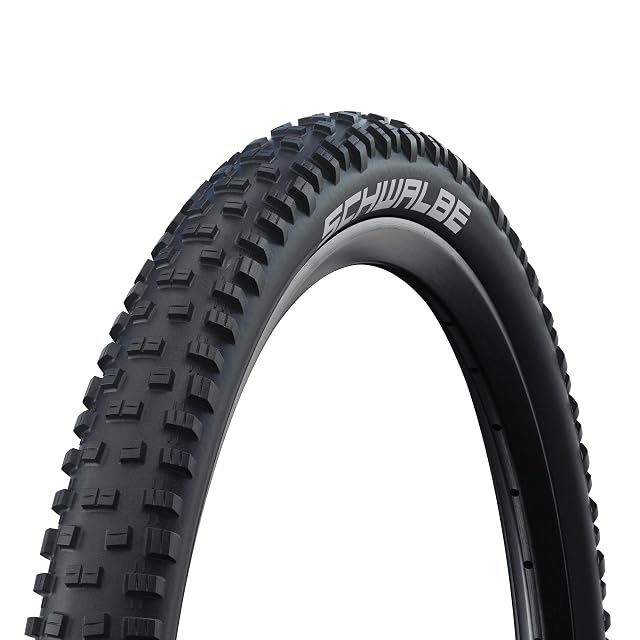 Pneu VTT Schwalbe Tough Tom, sculpture XC visible