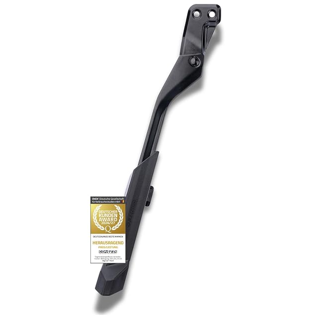 Béquille CONTEC Rhino Back montée sur la base d'un vélo