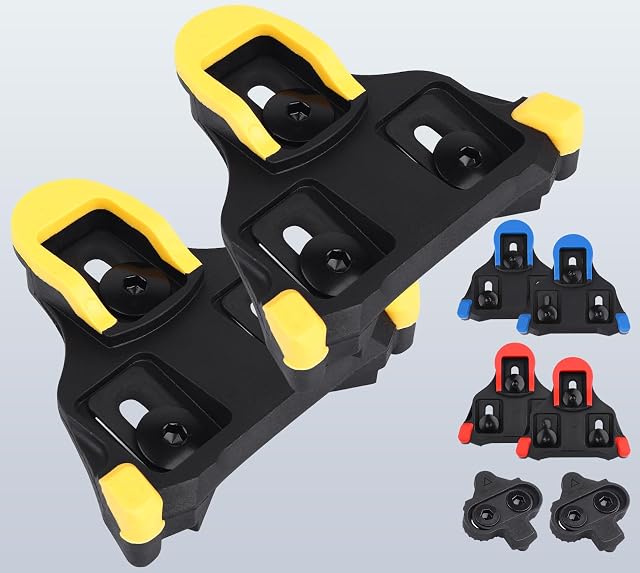 Cales route NAACOO compatibles SPD-SL avec leurs vis de fixation