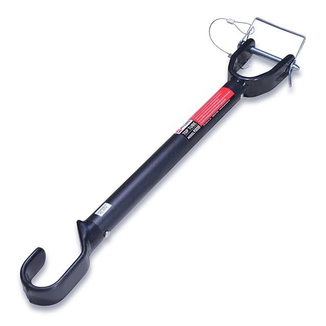 Barre adaptatrice de cadre Allen Sports 900B montée entre cintre et selle