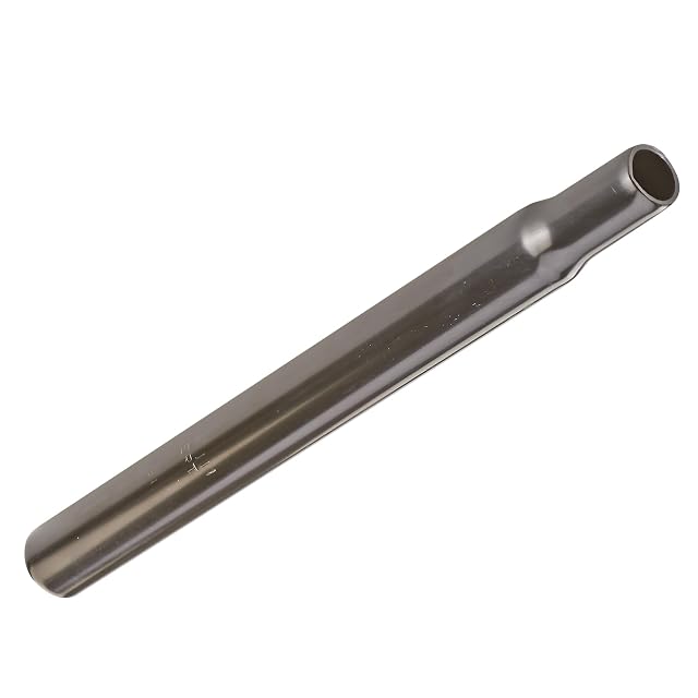Tige de selle de vélo Prophete en acier noir