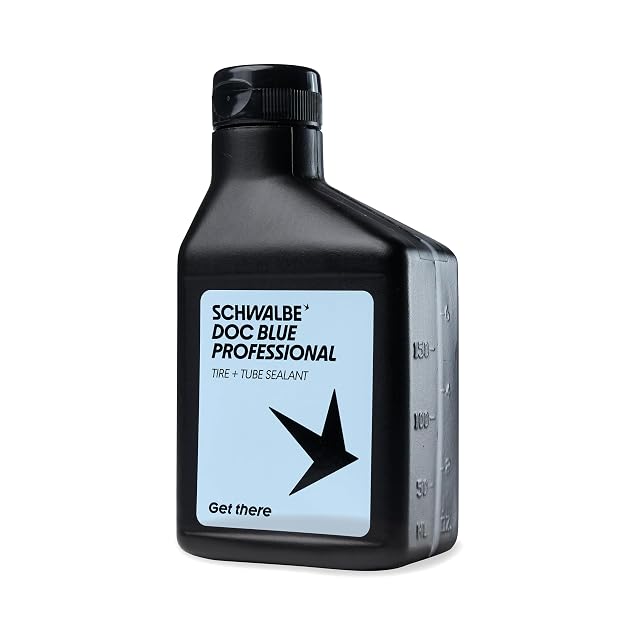 Flacon de préventif tubeless Schwalbe Doc Blue Professional, 200 ml